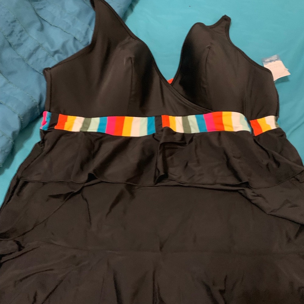 Lane Bryant Tankini Top